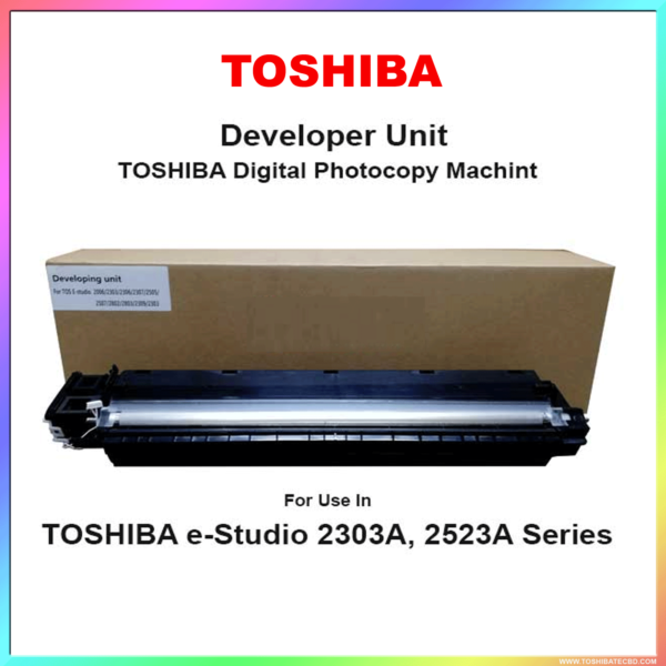 Toshiba-photocopy--developer-unit-e-studio-2523A